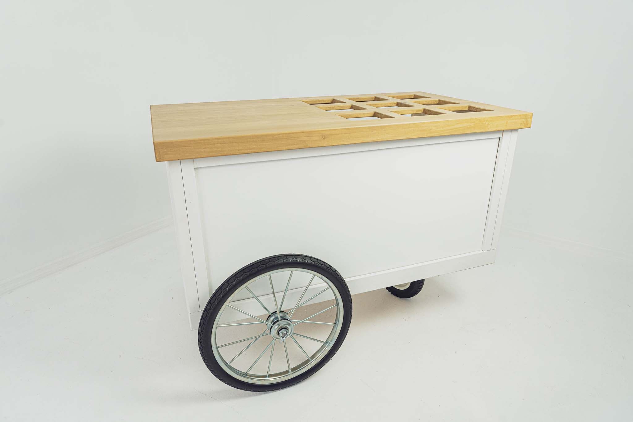 Cart & Charcuterie Top (1b) Package