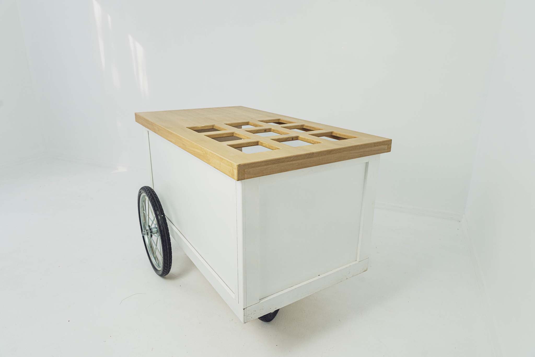 Cart & Charcuterie Top (1b) Package