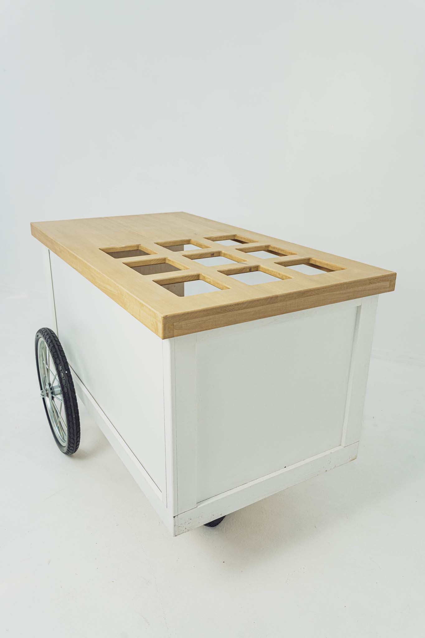 Cart & Charcuterie Top (1b) Package