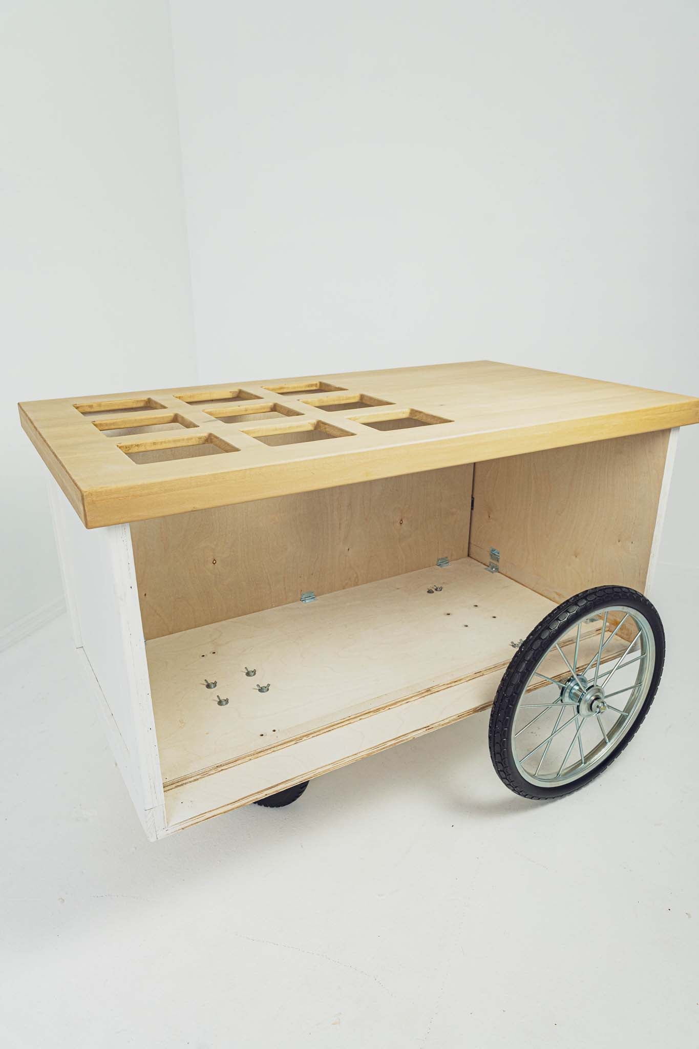 Cart & Charcuterie Top (1b) Package