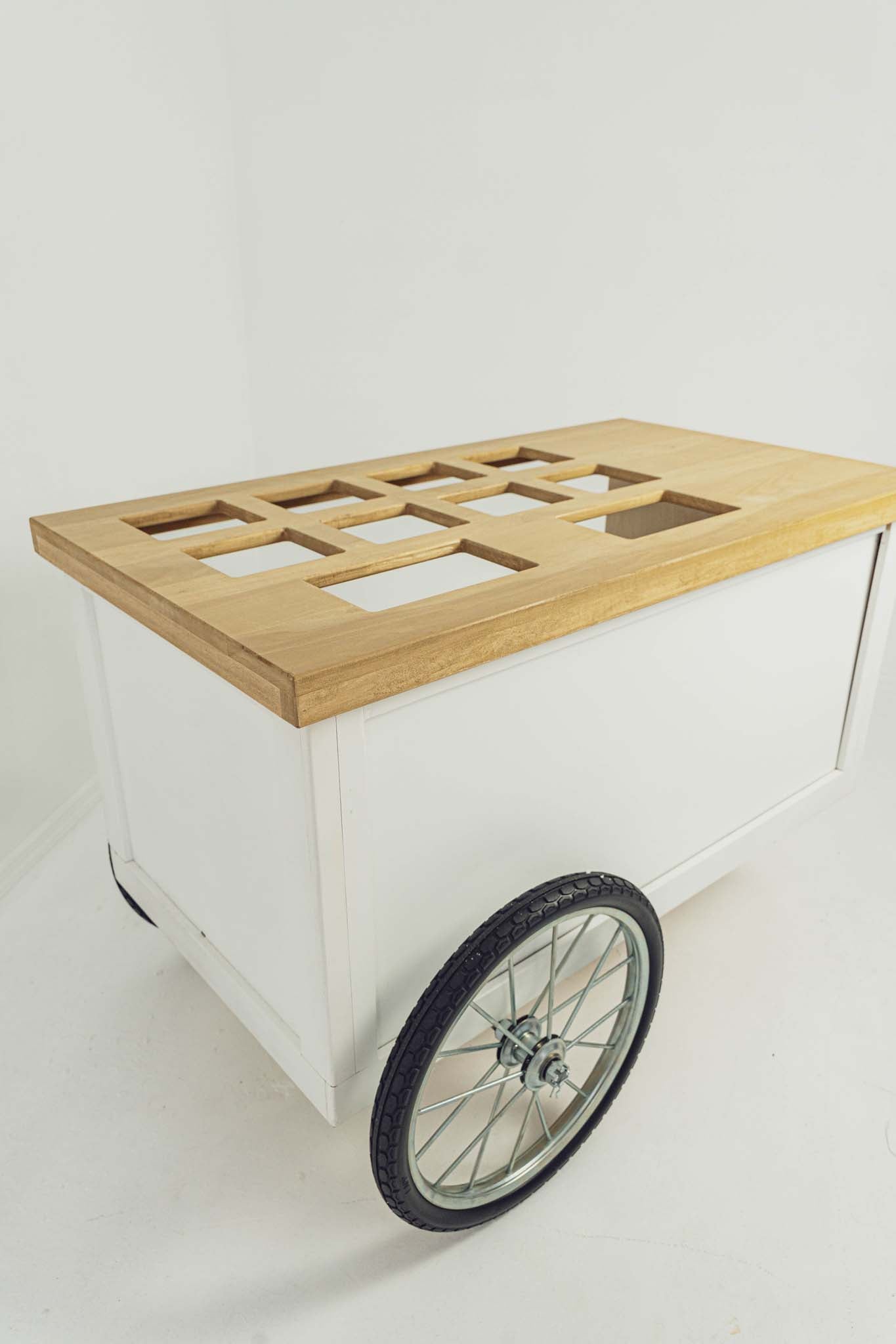 Cart & Charcuterie Top (3a) Package