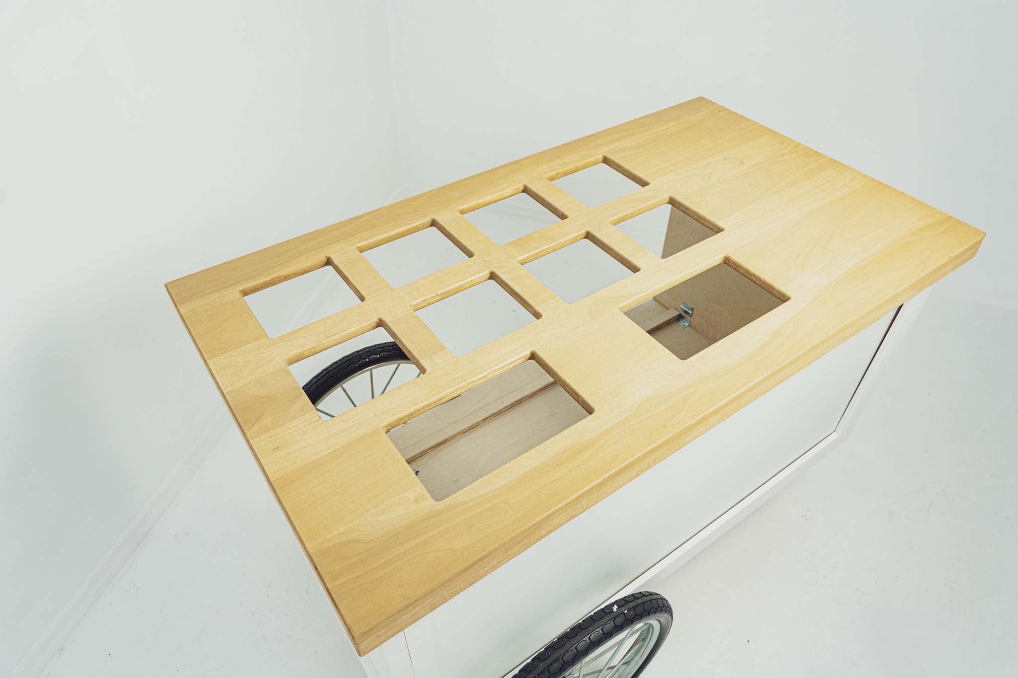 Cart & Charcuterie Top (3a) Package