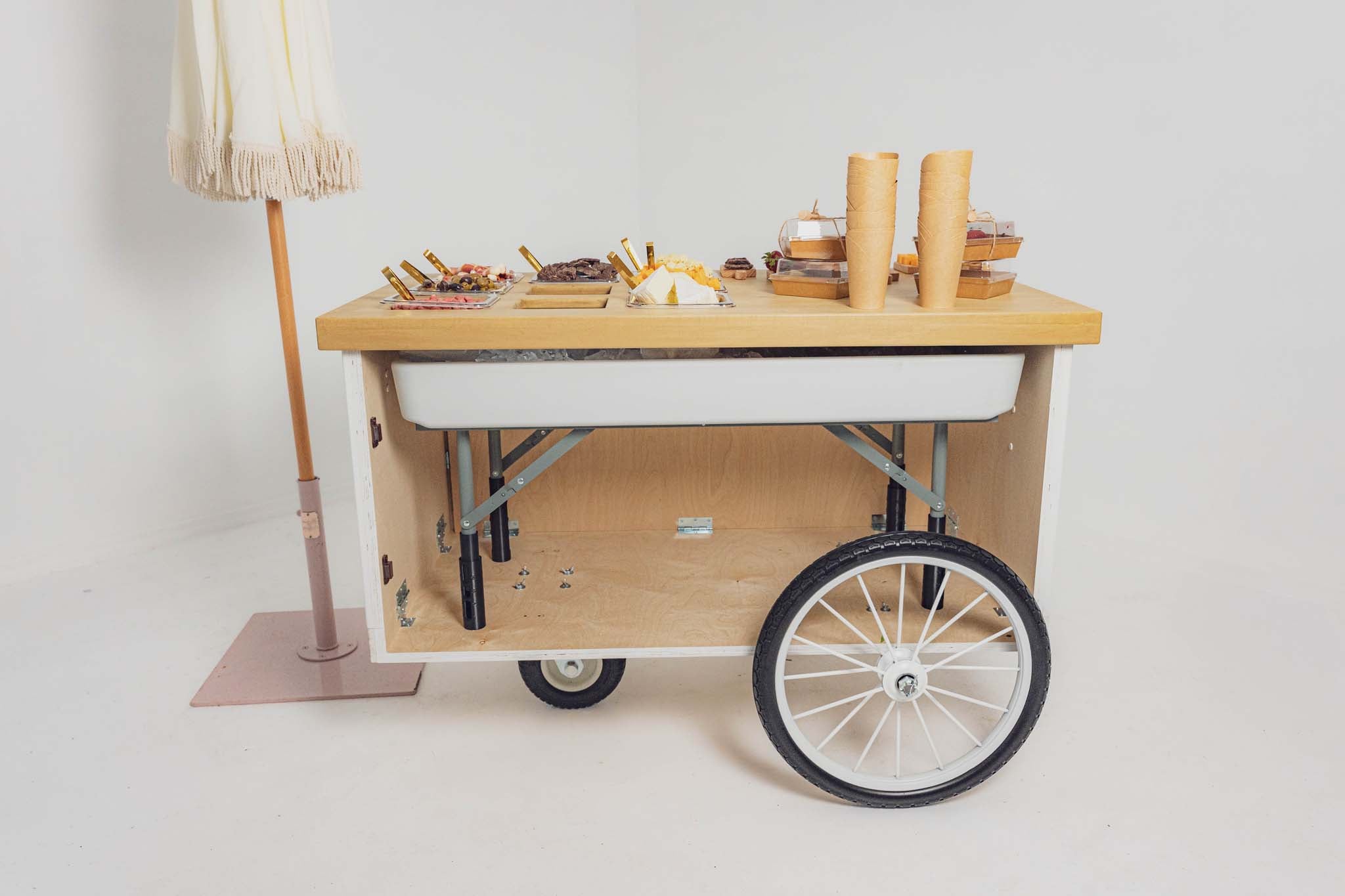 Cart & Charcuterie Top (1b) Package