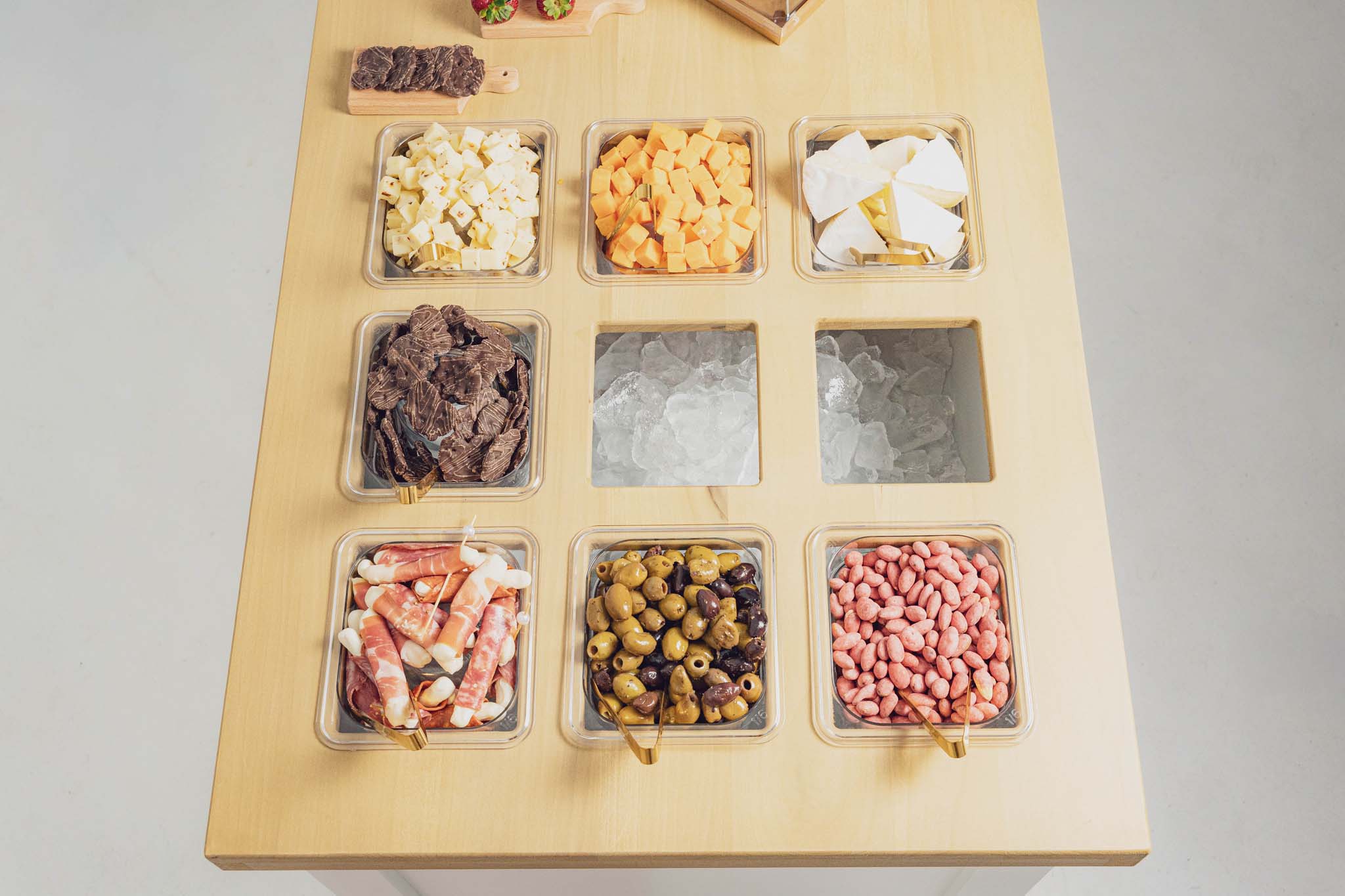 Cart & Charcuterie Top (1b) Package