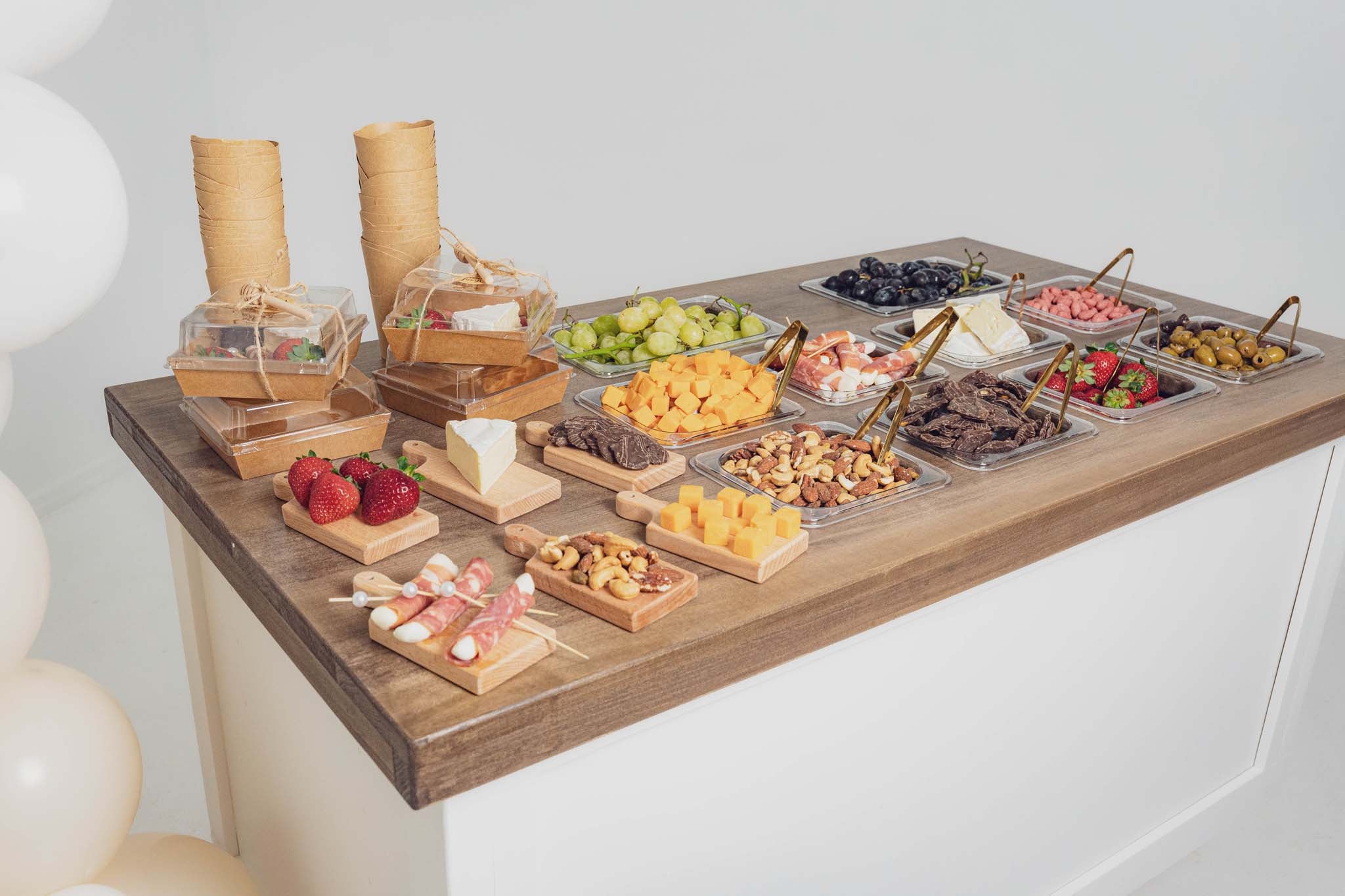 Cart & Charcuterie Top (1b) Package