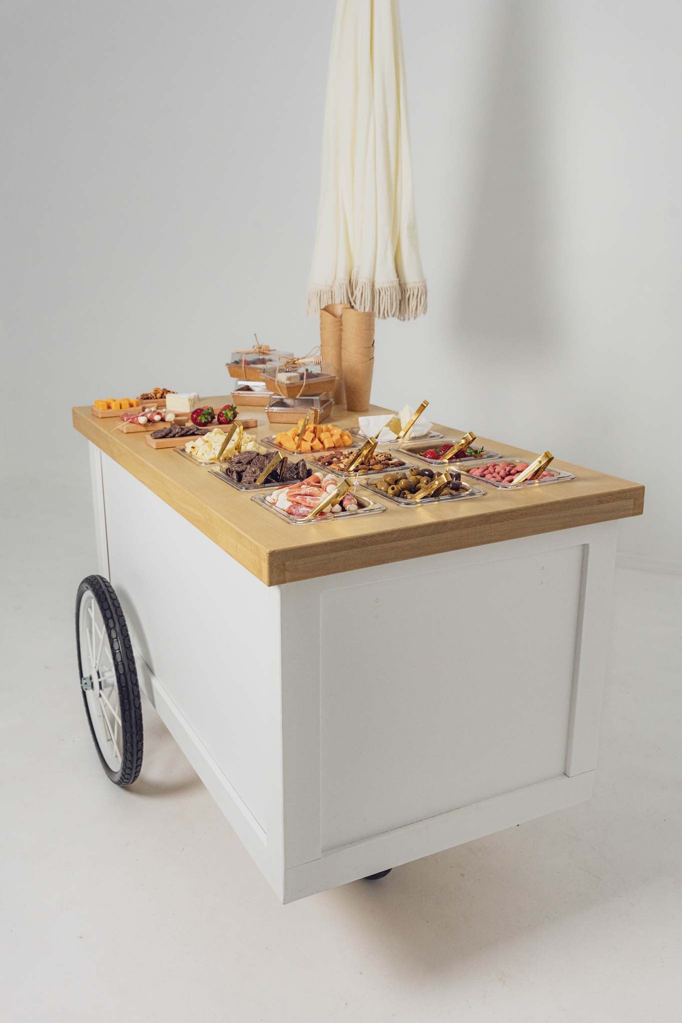 Cart & Charcuterie Top (1b) Package