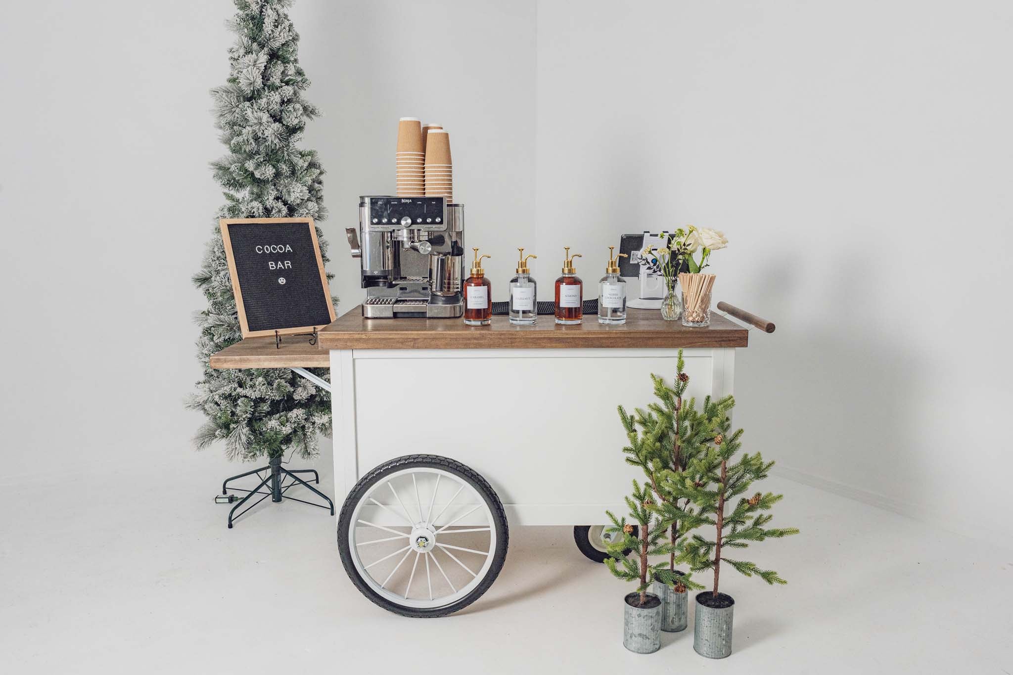 Collapsing Side Shelf