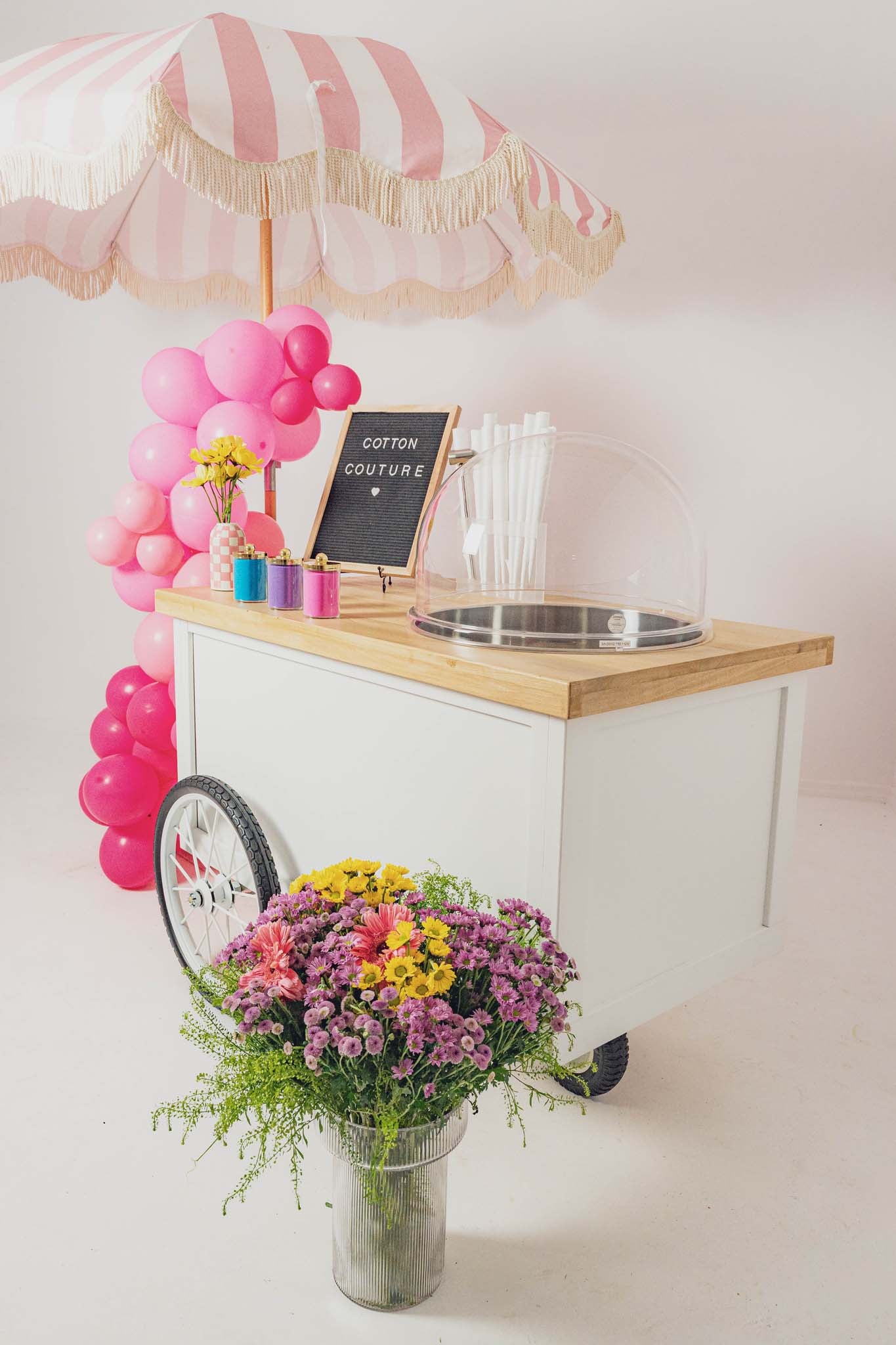 Cart & Cotton Candy Top Package