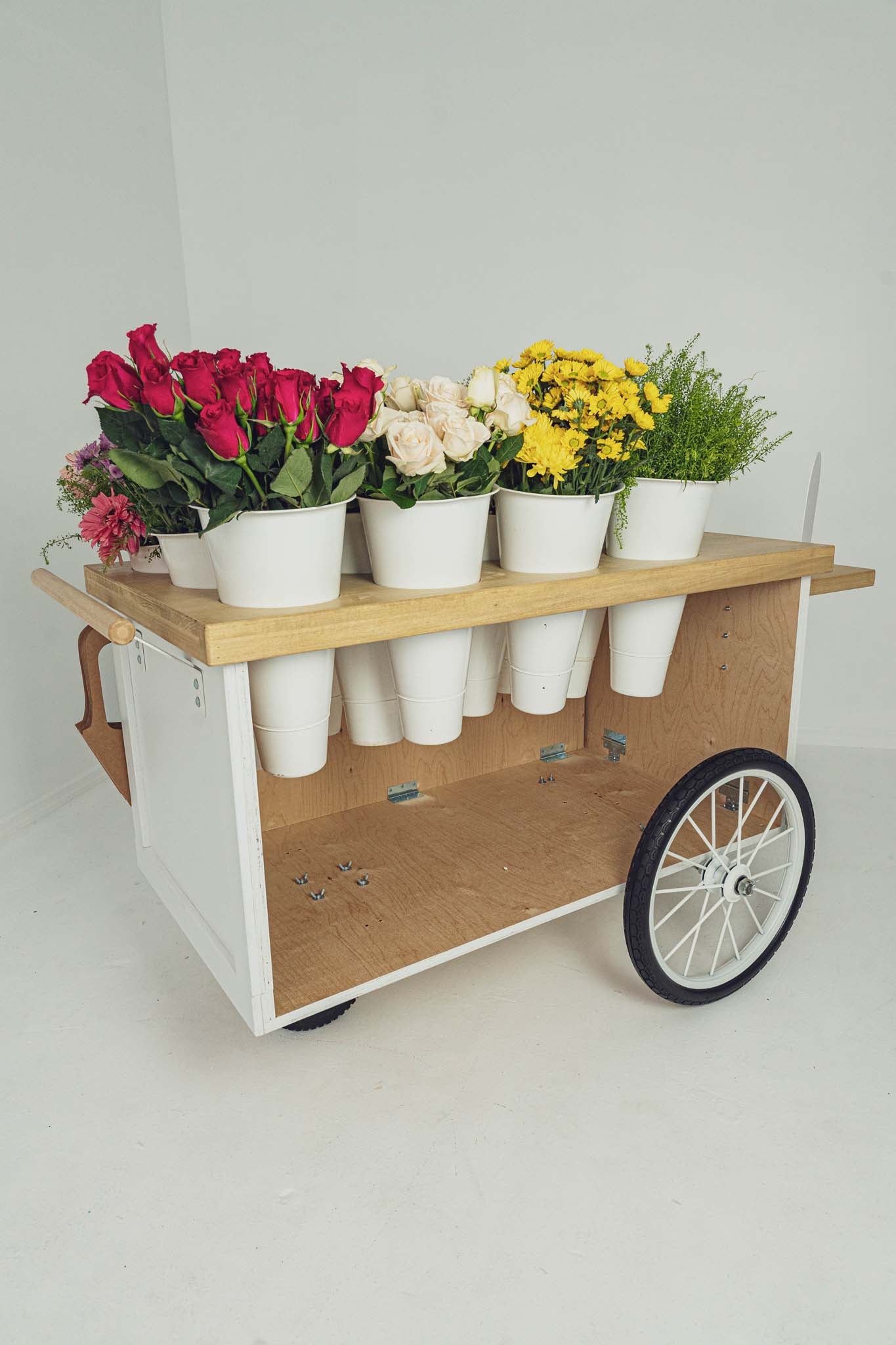 Cart & Flower Top Package