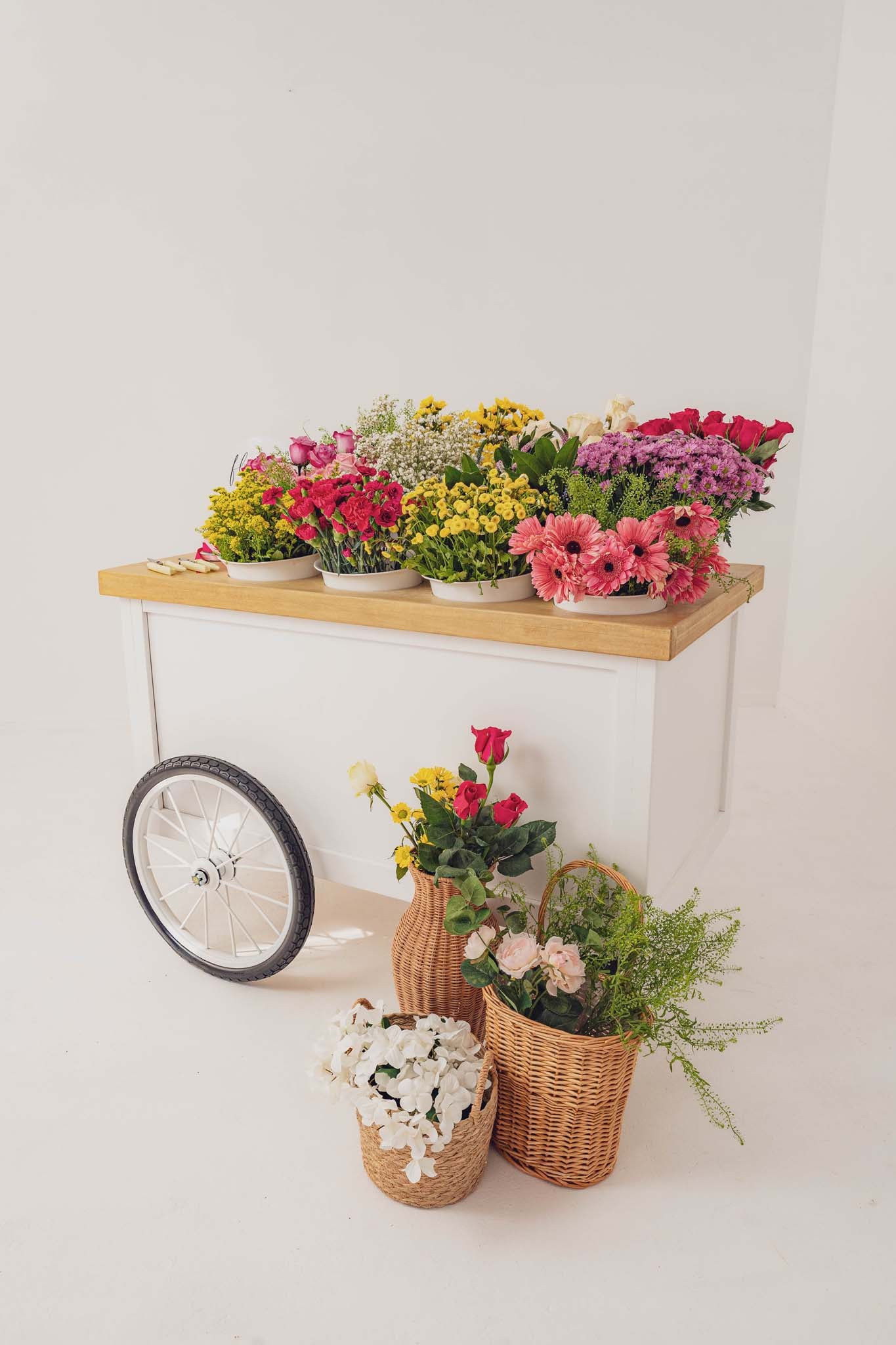 Cart & Flower Top Package