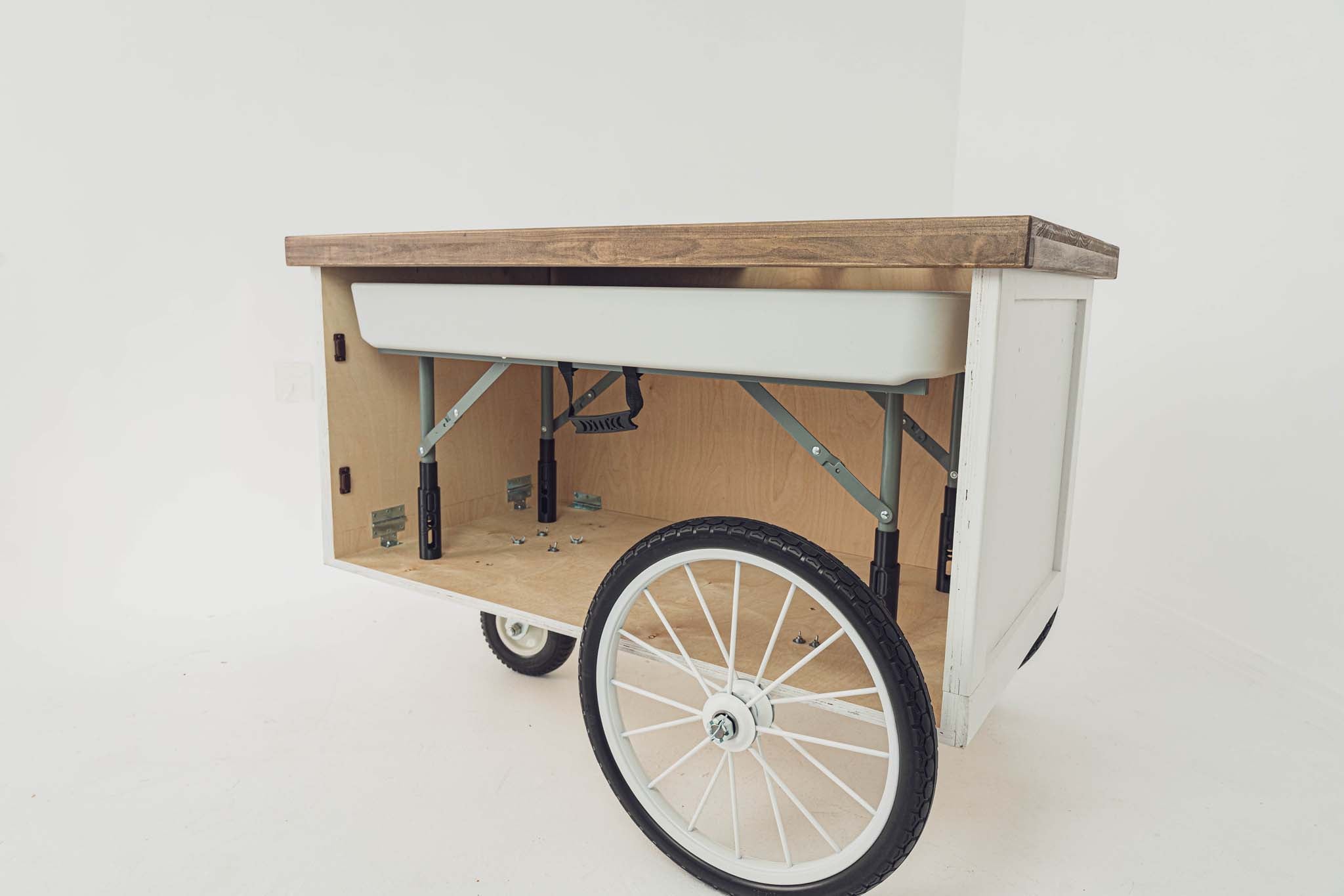 Cart & Charcuterie Top (1b) Package