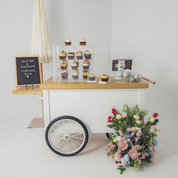 Collapsible Mobile Event Cart
